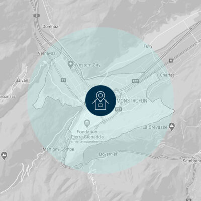 Carte Resto-Link, région Martigny, Monthey, Saint-Maurice, bas Valais
